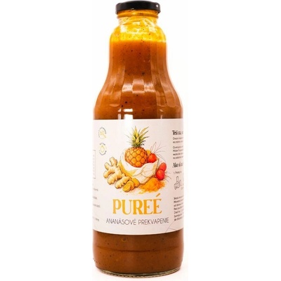 Pureé pyré ananásové prekvapenie 300ml
