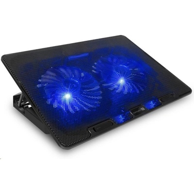 CONNECT IT chladicí podložka pod notebook FrostBreeze, černá