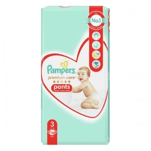  Пелени гащи Pampers 3 Pants (6-11 кг. ) 48бр