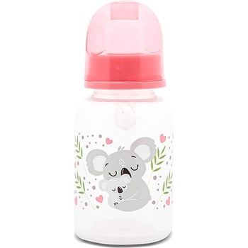 Lorelli ШИШЕ simple 125 МЛ. shell pink (10200120006)