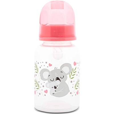 Lorelli ШИШЕ simple 125 МЛ. shell pink (10200120006)