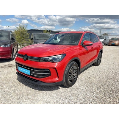Volkswagen Tiguan TSI Elegance DSG 110 kW