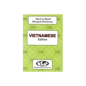 English-Vietnamese & Vietnamese-English Word-to-Word Dictionary | C Sesma (ISBN: 9780933146969)