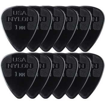 Image 1 of Dunlop 44P 1.00 Nylon Standard Перце за китара (44P100)