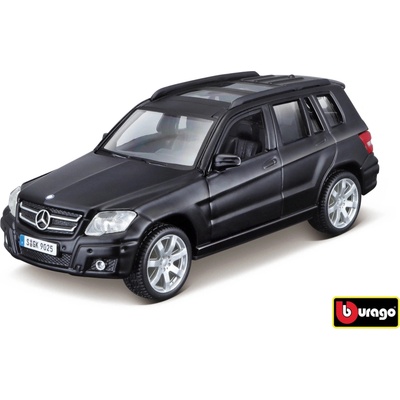 Bburago Mercedes-Benz GLK-Class červená 1:32