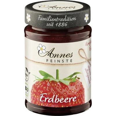 Annes Feinste Jahodový džem extra 225 g bio