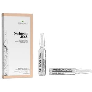 BIOBALANCE Супер ампули с DNA гел от сьомга против бръчки, 10 х 2 ml