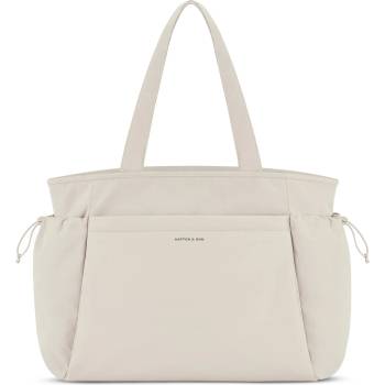 Kapten & Son Чанта за рамо Kapten & son Hellvi Pro Large Shoulder bag - Sandstone - размер One Size (510-7244-0311)