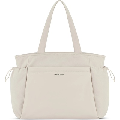 Kapten & Son Чанта за рамо Kapten & son Hellvi Pro Large Shoulder bag - Sandstone - размер One Size (510-7244-0311)