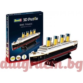 Image 1 of Revell 3D пъзел Revell 00112 - Титаник (R00112)