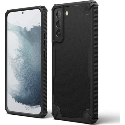 elago Armor Case - удароустойчив силиконов (TPU) калъф за Samsung Galaxy S22 Plus (черен)