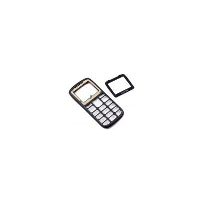originální přední kryt + sklíčko LCD Aligator A430, A610 černá