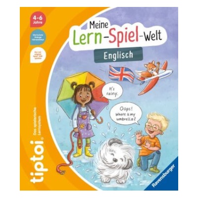 tiptoi® Meine Lern-Spiel-Welt: Englisch
