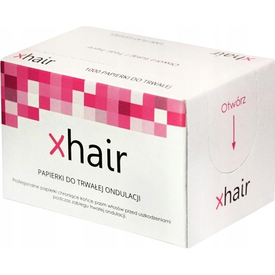 xhair Papieriky na trvalú onduláciu Kadernícke ochranné obrúsky 1000 ks