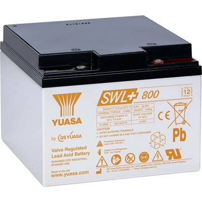 Yuasa SWL+800 25 Ah 12 V