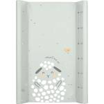 KikkaBoo Твърда PVC подложка за повиване 50х80см Sleepy Sheep (31108060109)