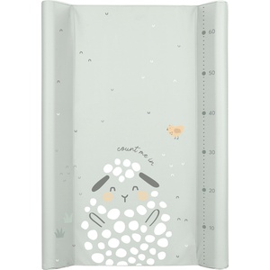 KikkaBoo Твърда PVC подложка за повиване 50х80см Sleepy Sheep (31108060109)
