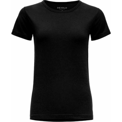 DEVOLD Breeze Plus Merino 200 T Shirt Wmn Black