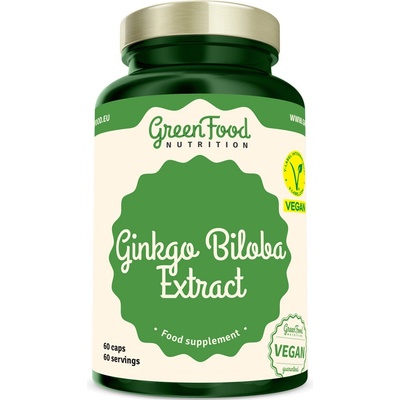 GreenFood Ginkgo Biloba Extract 60 kapsúl