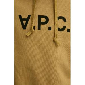 APC A. P. C. Памучен суичър hoodie standard grand vpc GOTS (COHBN.M27908)