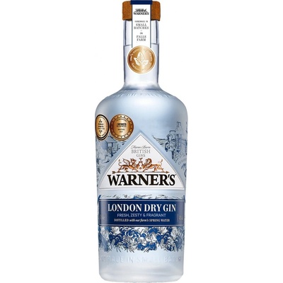 Warner Edwards Dry Gin 40% 0,7 l (holá láhev)