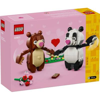 LEGO® Iconic 40821 Zamilovaní medvědi