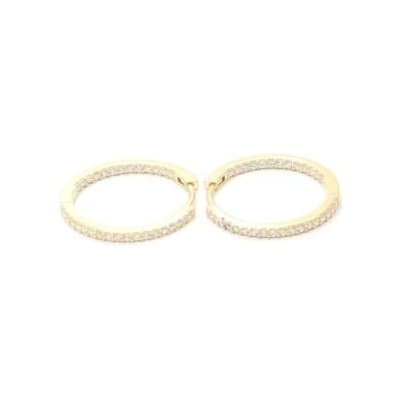 Pattic zlaté náušnice GU475204Y