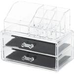 Compactor - Органайзер за козметика 9x12x16 см, прозрачен пластмасов RAN5048 (RAN5048)
