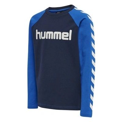 Hummel Тениска с дълъг ръкав Hummel hmlBOYS T-SHIRT L/S 213853-8678 Размер 4T (99-104 cm)