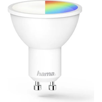 Xavax LED крушка HAMA, Wi-fi, 5.5W, 2700 - 6500 K, Димираща, RGB, GU 10, bulb
