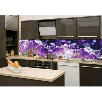 DIMEX ART s. r. o Фототапет за кухня - аметист 260 x 60 см