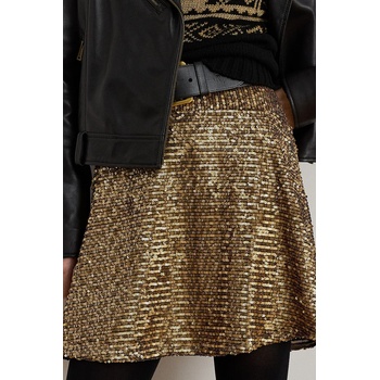 Lauren Ralph Lauren Пола Lauren Ralph Lauren в златисто къса разкроена 200979905 (200979905)