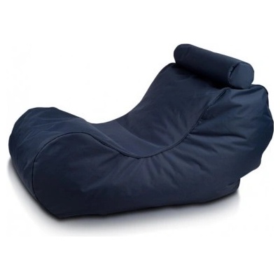 Ecopuf HOGAN polyester NC8 Tmavě modrá