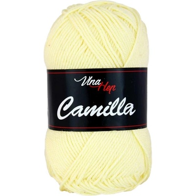 Vlna - Hep Příze Camilla 8175 jemná pastelově žlutá