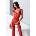 Bodystocking Passion BS062 red
