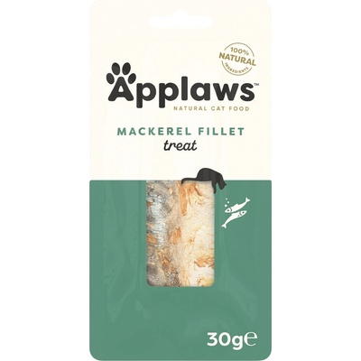 Applaws Cat pochoutka Steak přírodní Fillet makrela 30 g