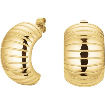 Rosefield Dámske pozlátené náušnice JESEG-J968