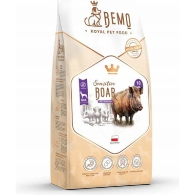 Bemo Sensitive Boar hypoalergenní se zvěřinou Medium & Large 10 kg