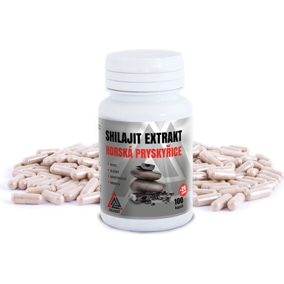 VALKNUT Shilajit extrakt 100 kapslí
