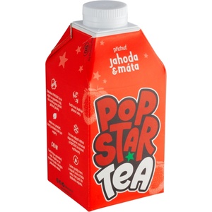 POPSTAR Чай popstar 0.5л ягода/мента