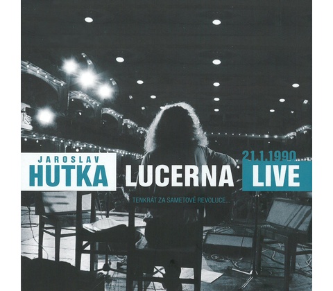 Lucerna live 1990 - Jar CD