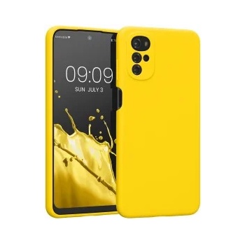 Image 1 of kwmobile Калъф за Motorola Moto G22 - жълт