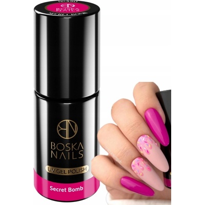 Boska Nails 350 Secret Bomb 6 ml hybridný lak
