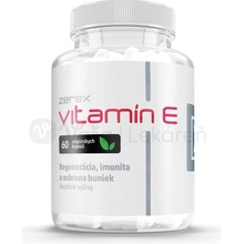 Zerex Vitamín E v prírodnej forme 60 kapsúl