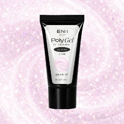 Enii Nails Ceramic 28 Fairy Poly gel v tubě 30 ml