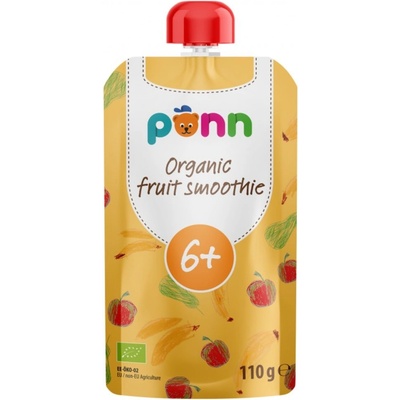 Salvest Põnn Bio Ovocné smoothie s ananasem 110 g – Zboží Dáma