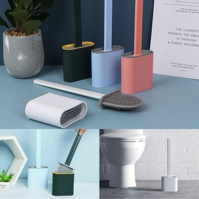 ToiletBrush Силиконова четка за тоалетна с гъвкава глава - ToiletBrush