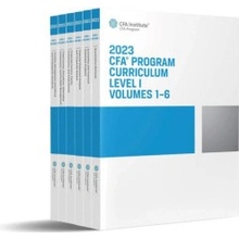 2023 CFA Program Curriculum Level I Box Set