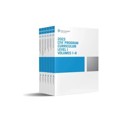 2023 CFA Program Curriculum Level I Box Set