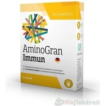 Dr.Grandel Aminogran Immun vrecúška s práškom 3 ks